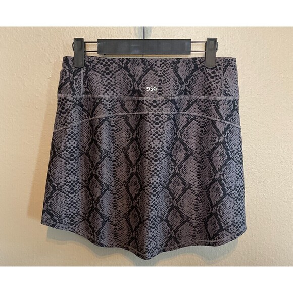 DSG Womens Gray Snakeskin Skort Size M Skirt Dicks Sporting Goods Workout H3 - Picture 8 of 13